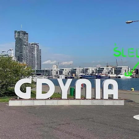 Sledz Gdynia - Yacht Park Apartment Exterior photo