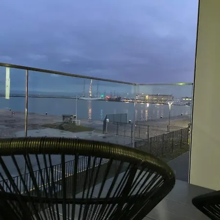 Sledz Gdynia - Yacht Park Apartment Exterior photo