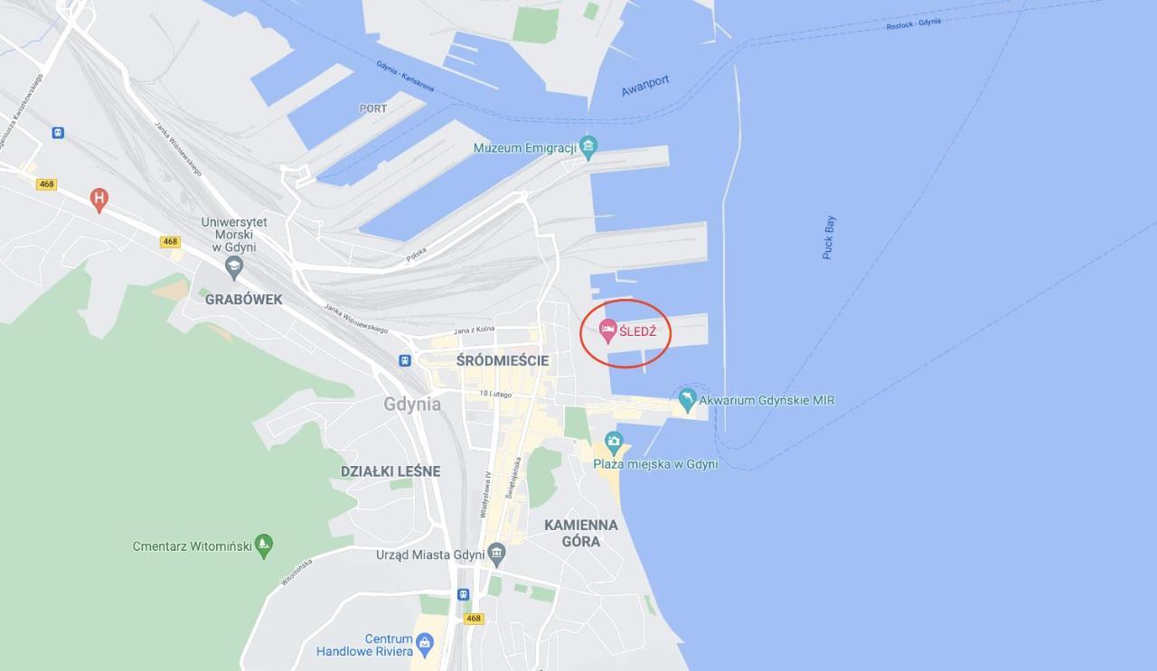 Sledz - Yacht Park Gdynia